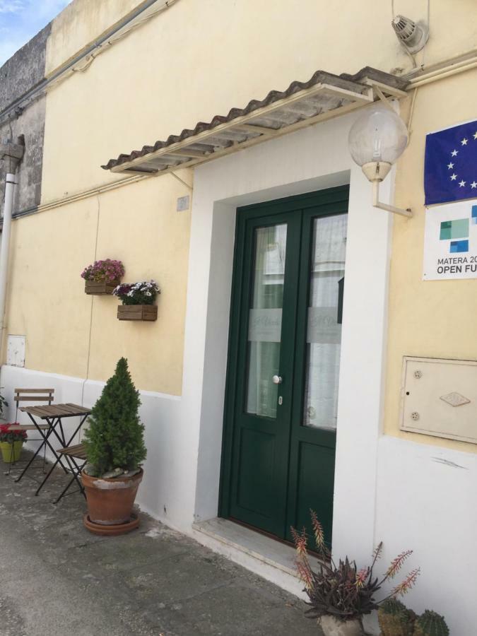Il Vicolo Appartement Matera Buitenkant foto