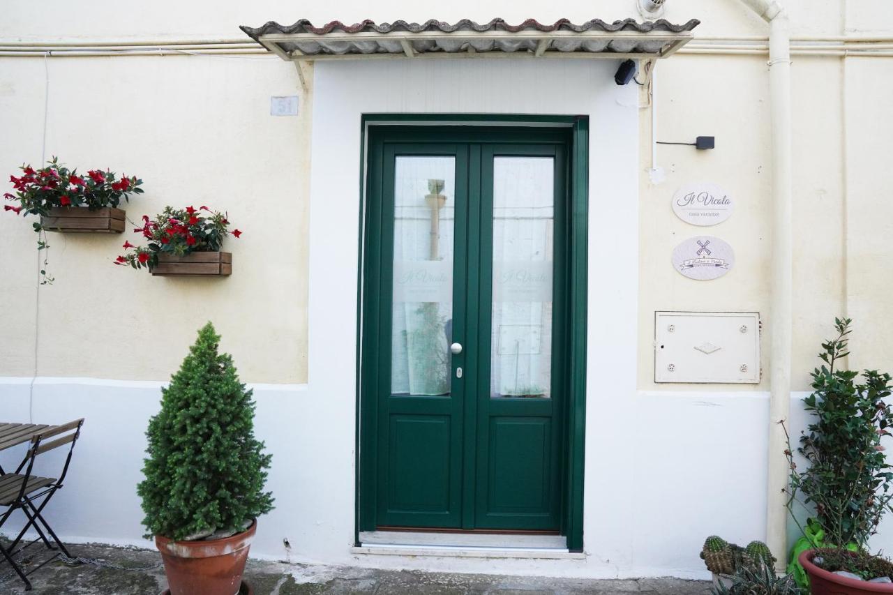 Il Vicolo Appartement Matera Buitenkant foto